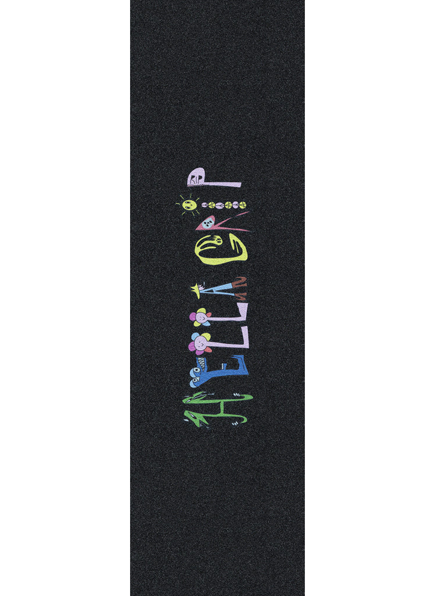Hella Grip Devin Szydlowski Signature Skateboard Grip Tape - Premium Grip for Skateboards, Longboards & Scooters - Perfect for Street Skating, Tricks & Commuting