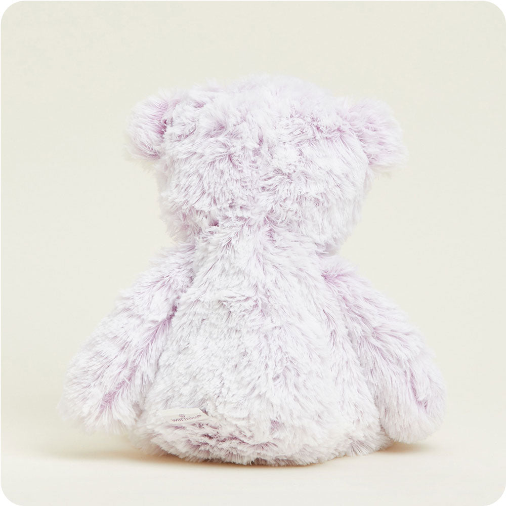 Love Bear Warmies - Adorable Microwavable Plush Heating Pad for Kids & Adults - Perfect for Relaxation, Stress Relief & Cold Weather Comfort