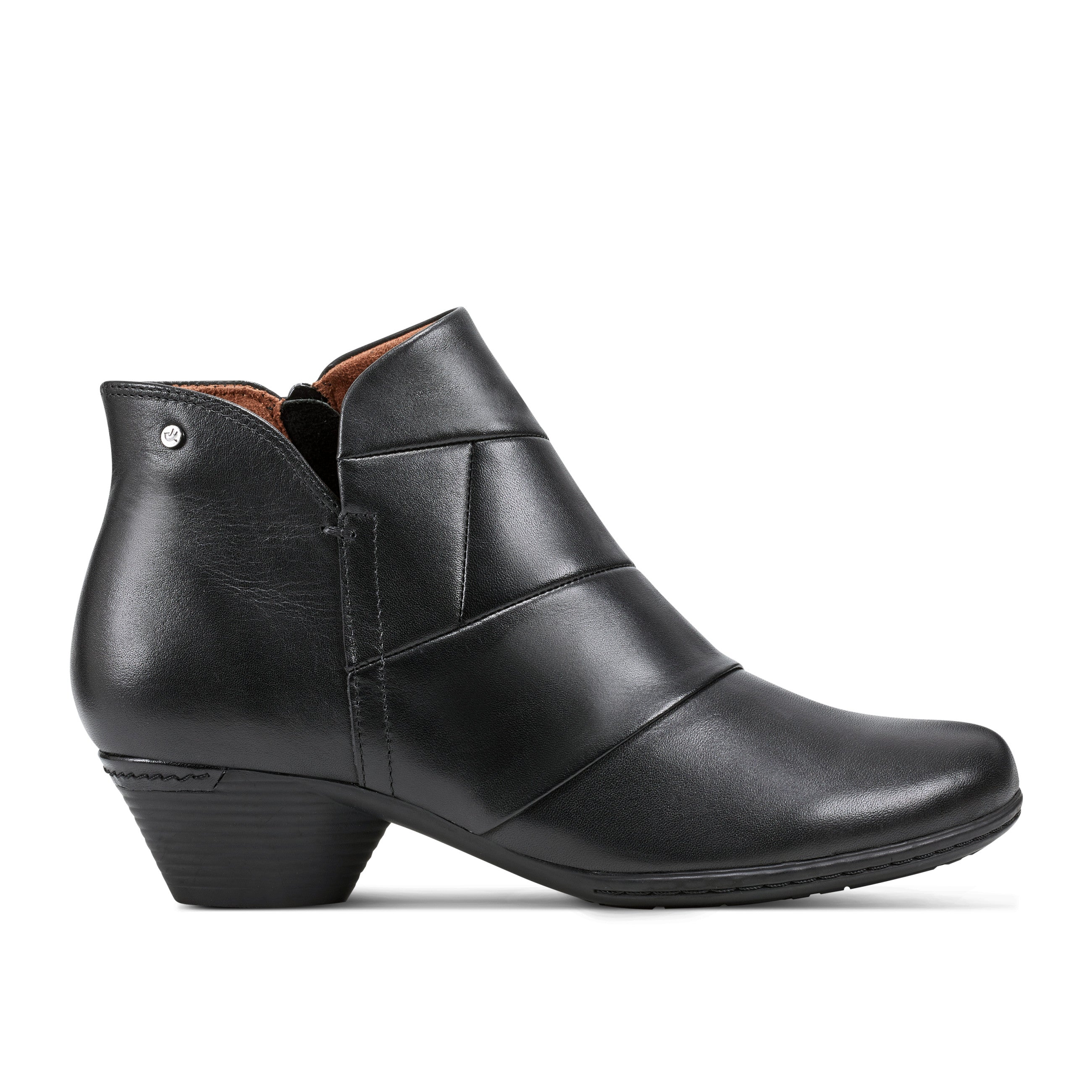 Women's Laurel New Bootie - Stylish Ankle Boots for Fall & Winter | Comfortable Casual & Dressy Booties for Women | Perfect for Office, Party & Everyday Wear