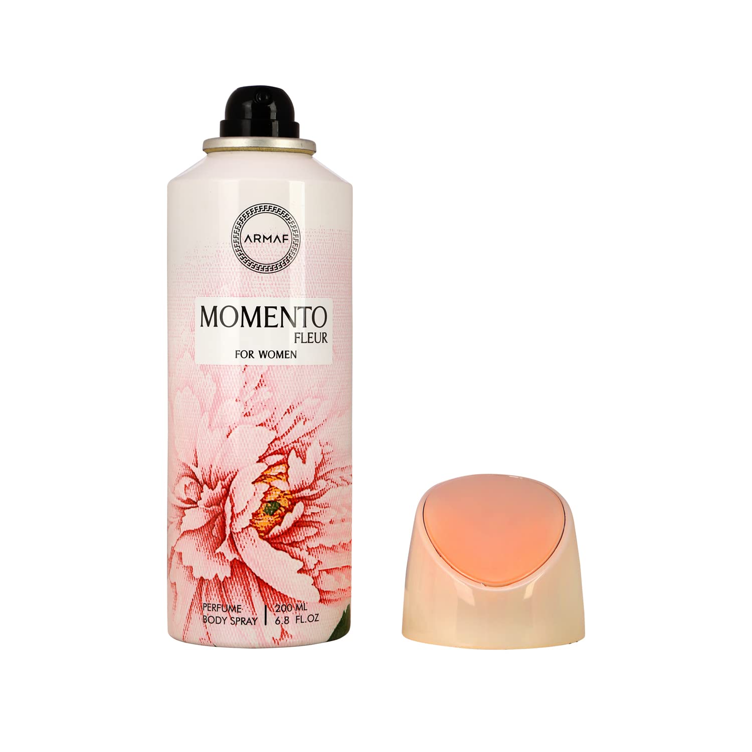 Armaf Momento Fluer Perfume Body Spray for Women - 6.8oz (200ml) Long-Lasting Floral Fragrance | Perfect for Date Night, Office & Special Occasions