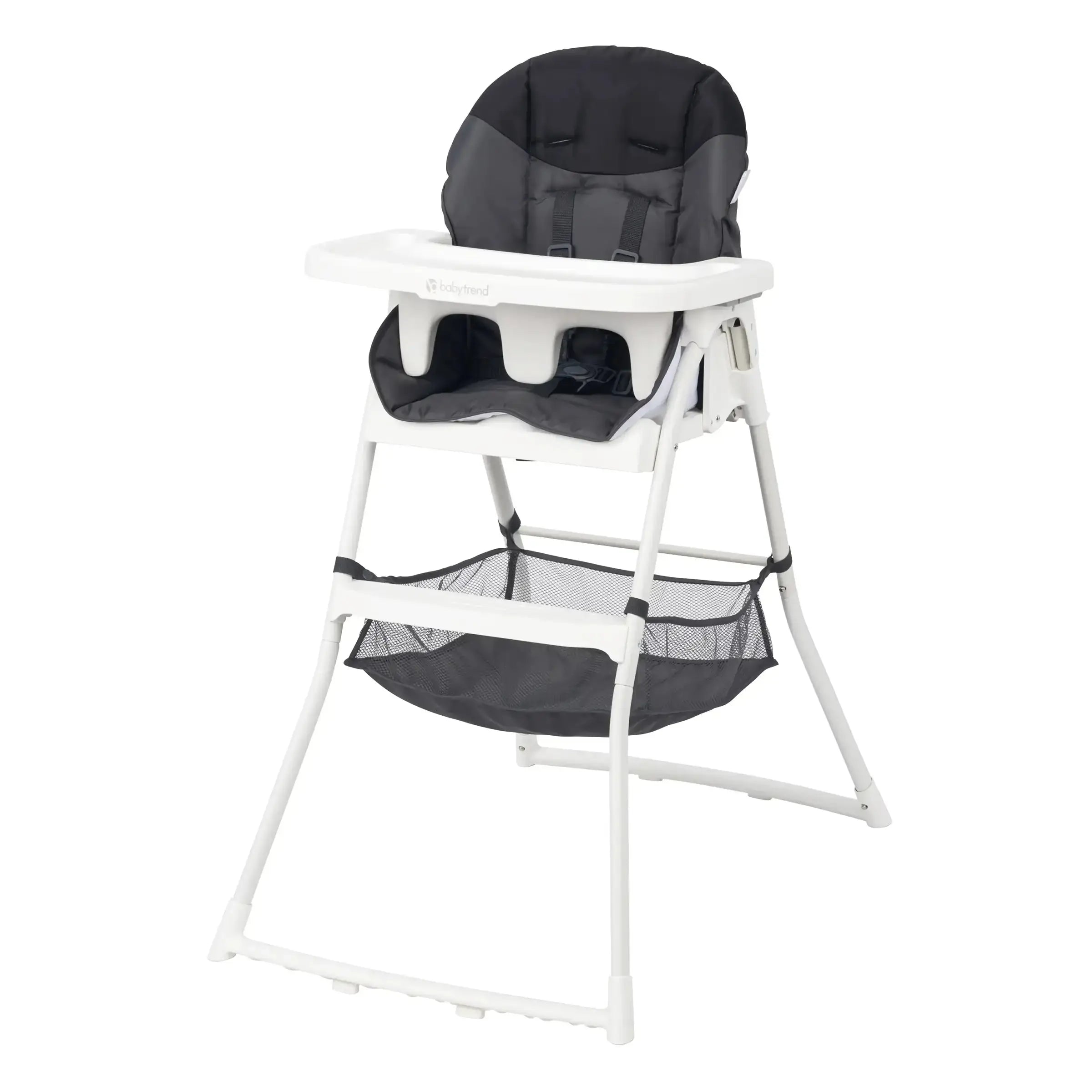 Portable Flat Fold High Chair for Babies & Toddlers - Lightweight, Space-Saving Baby Dining Chair for Home, Restaurant & Travel Use