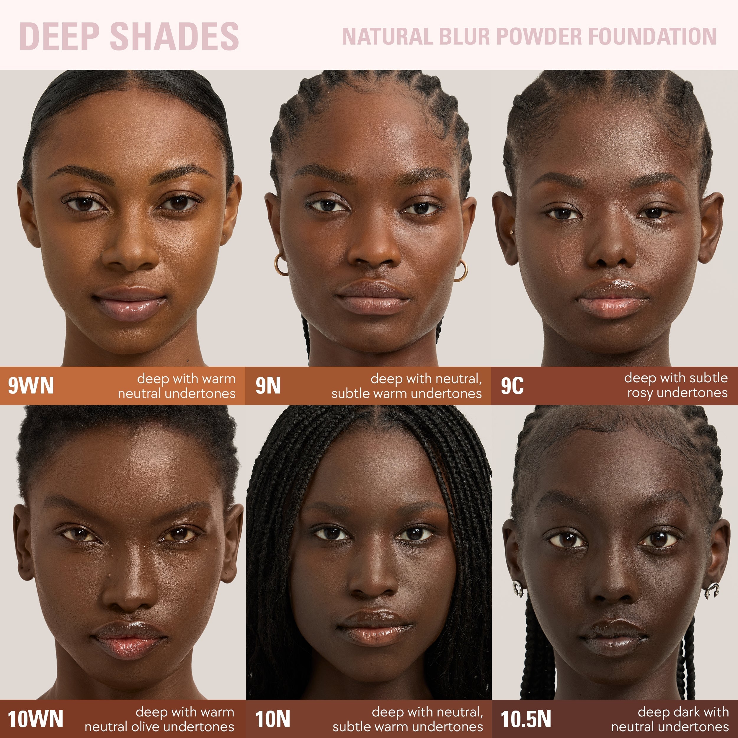 Natural Blur Powder Foundation - Lightweight, Oil-Control & Long-Lasting Makeup for Flawless Skin | Perfect for Daily Wear & Special Occasions