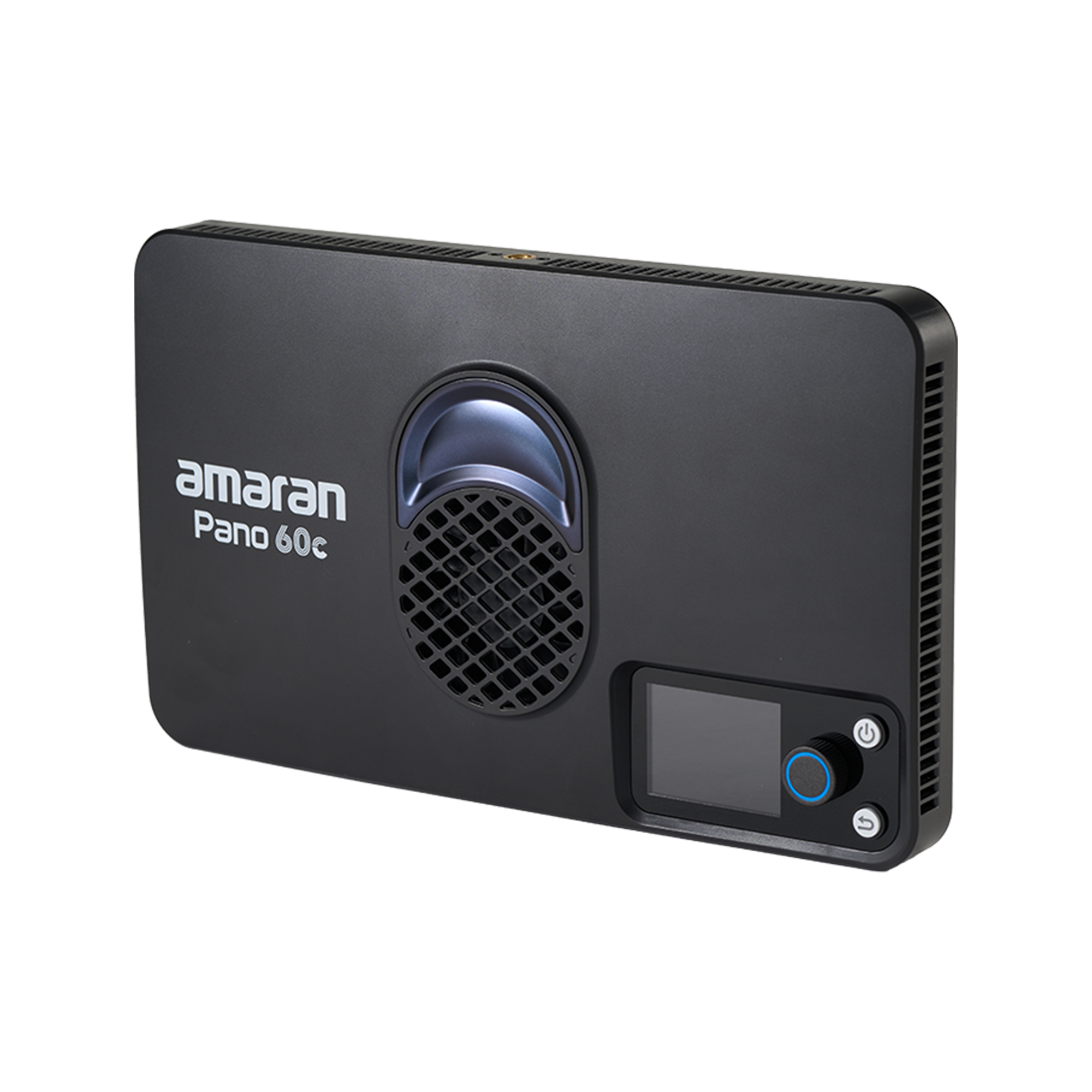 Amaran Pano 60c Kit - Professional LED Video Light Panel with Charcoal Finish | Perfect for Photography, Videography & Studio Lighting