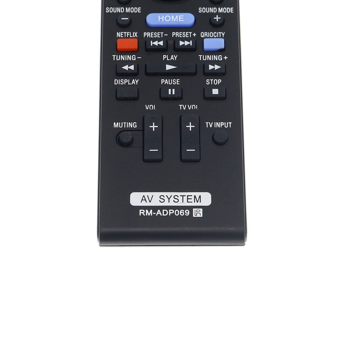 DEHA Replacement Remote Control for Sony HBD-E280 Audio Receiver - Compatible with Sony Home Theater System, Perfect for Movie Nights & Music Listening