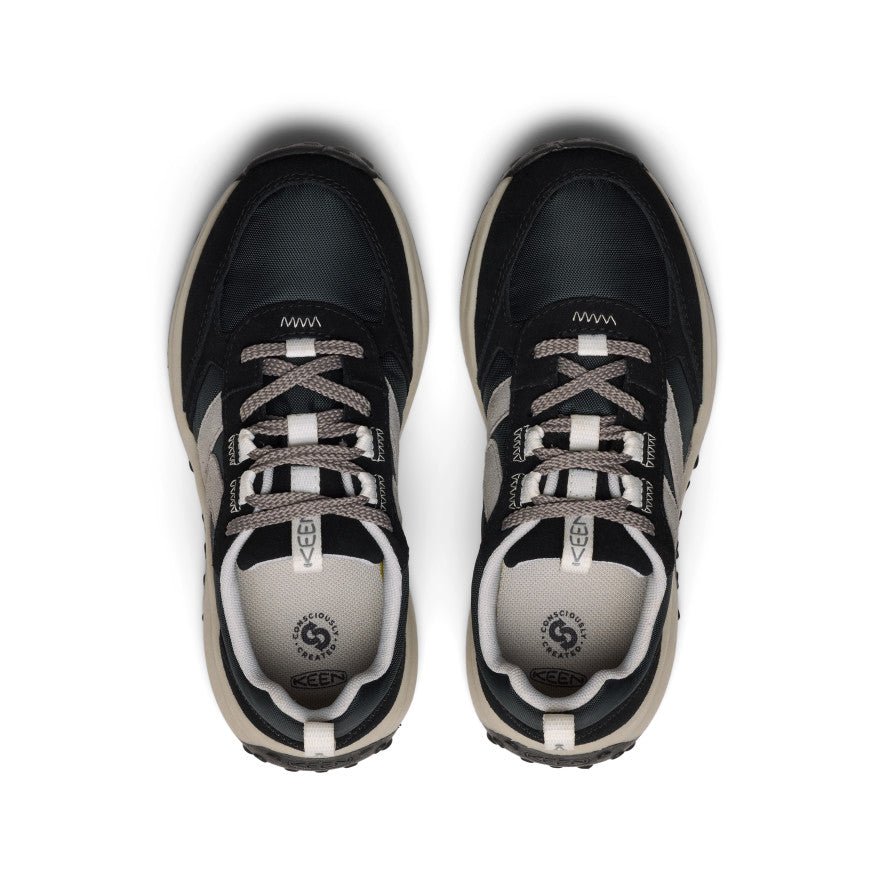 KS86 Big Kids' Sneakers - Black/Star White | Comfortable & Durable Athletic Shoes for Running, School & Everyday Wear