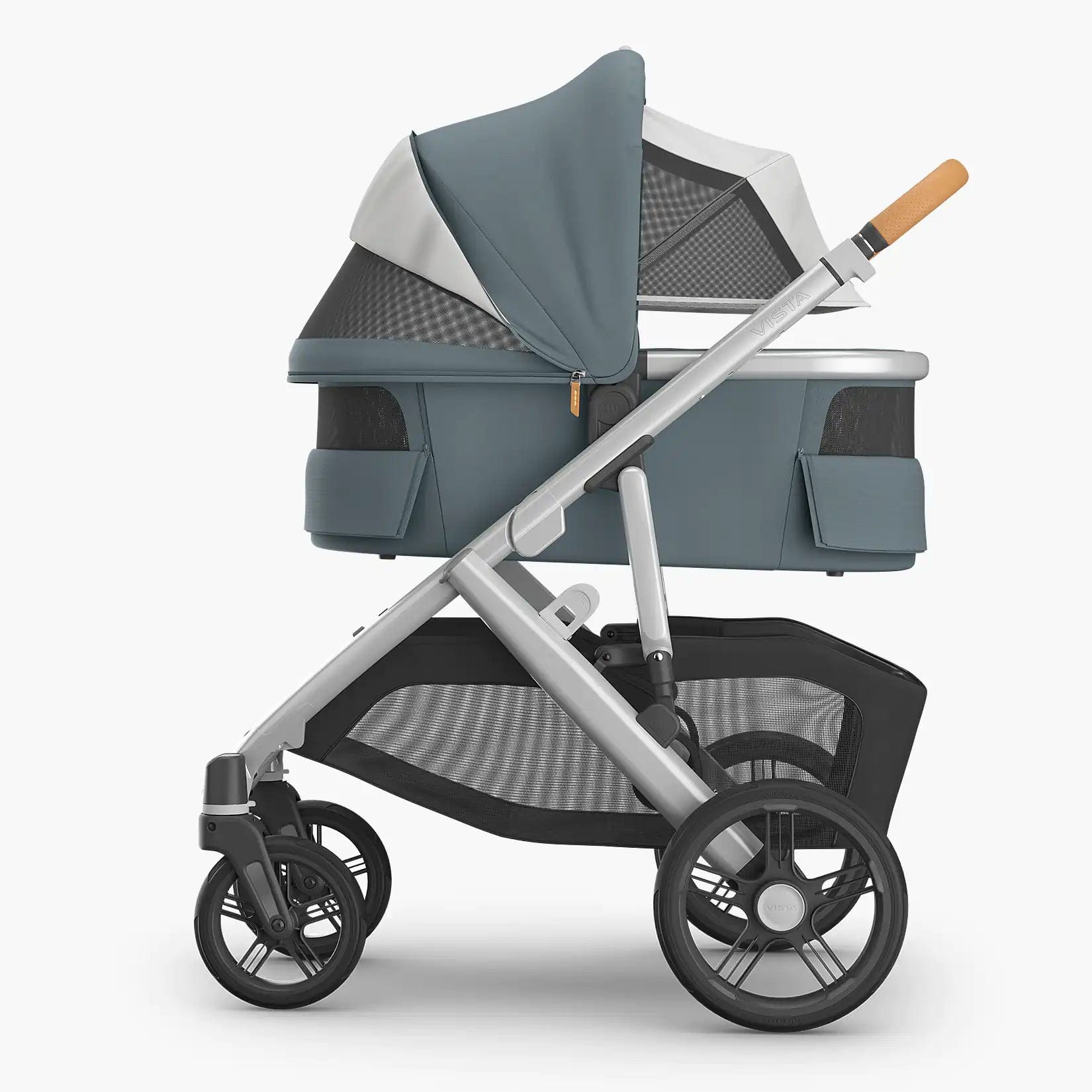 UPPAbaby V3 Bassinet - Premium Baby Crib for Newborns | Lightweight & Portable Infant Bed for Travel, Home, and Nursery Use
