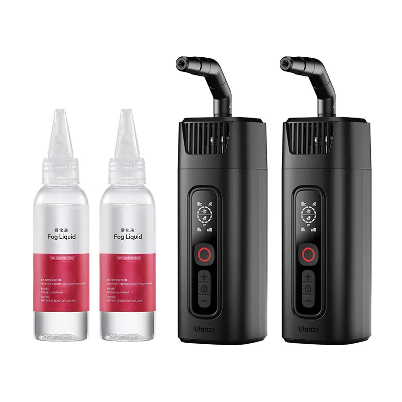 Ulanzi FM01 FILMOG Ace Portable Fog Machine R001 - Compact & Powerful Fog Maker for Photography, Video, Events, and Halloween Decorations