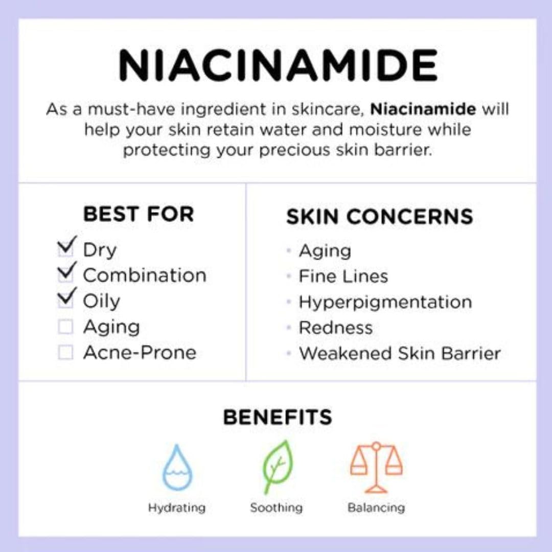 Niacinamide Powder (Vitamin B3) for DIY Skincare - Reduces Pores, Controls Oil, Fights Wrinkles & Fine Lines | Perfect for Homemade Lotions, Creams & Serums
