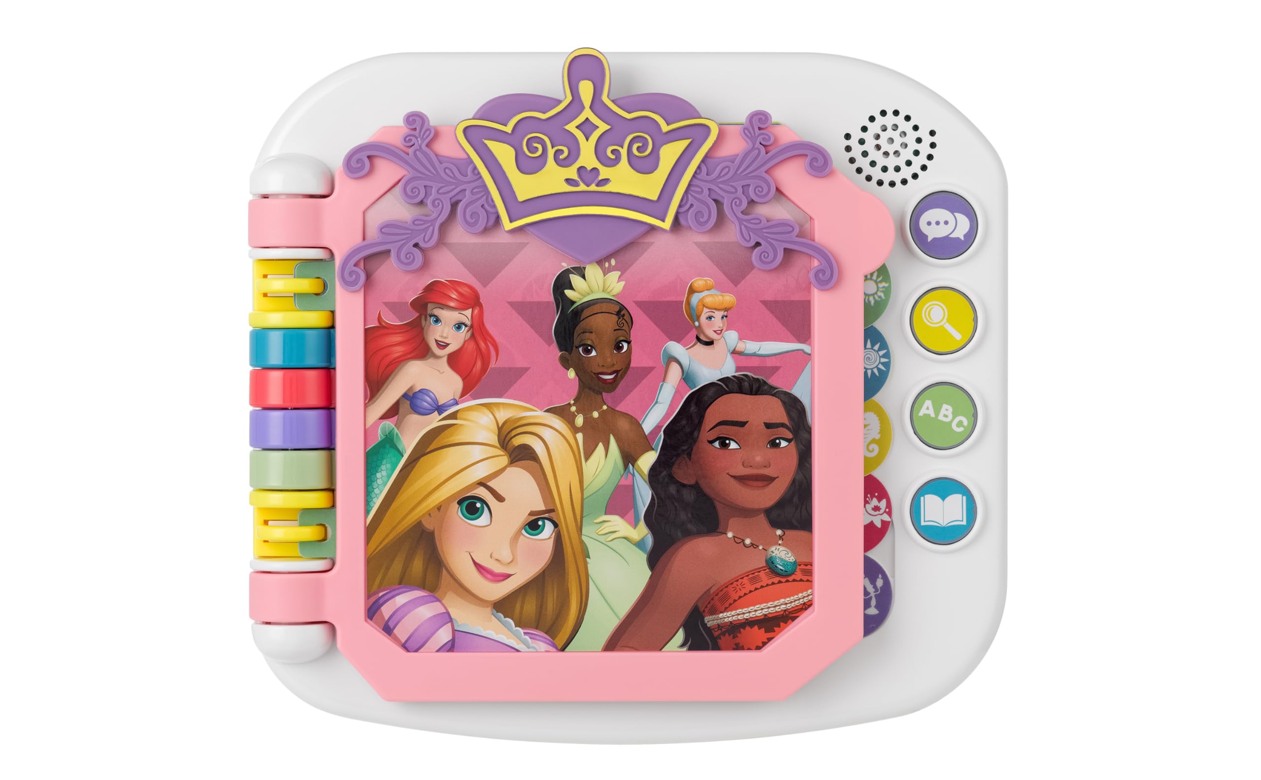 Disney Princess Interactive Learning Book for Toddlers - Preschool Educational Toys with Fun Activities | Perfect Gift for Disney Fans & Early Childhood Development