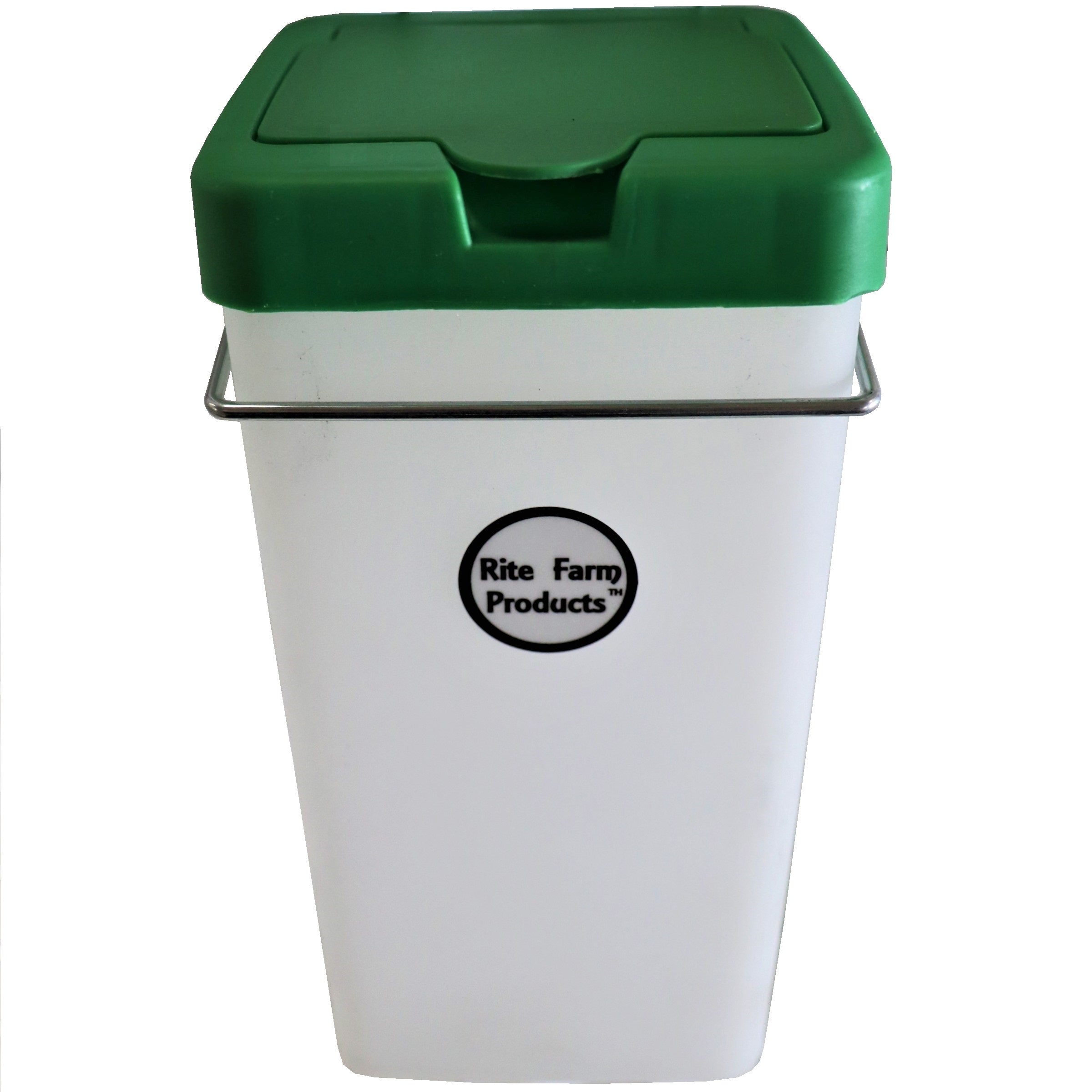 1 Liter Rabbit Chick Chicken Quail Water Bottle with Flip Top Lid - Perfect for Small Animal Cages, Coops, and Hutches - Ideal for Hydration on Farms, Backyards, and Pet Homes