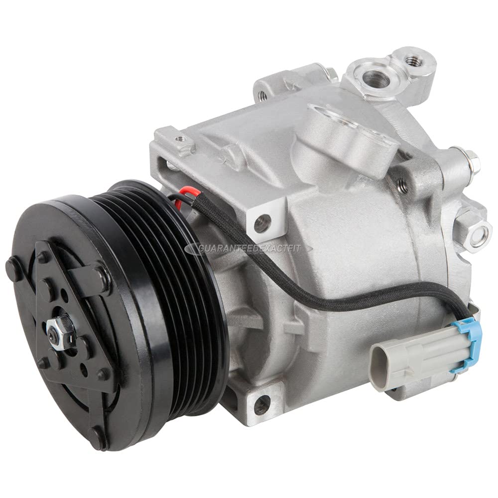 New 2014-2015 Chevy Sonic AC Compressor with A/C Repair Kit - 60-85735RK | BuyAutoParts | Perfect for Summer Cooling & Auto AC System Repairs