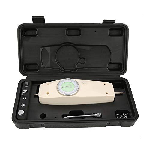 500N Analog Dynamometer - Force Gauge Tester for Push/Pull Measurement | NK-500 Digital Force Meter for Electronics, Auto Parts & Industrial Testing | Perfect for Quality Control, Mechanical Engineering & Material Strength Analysis