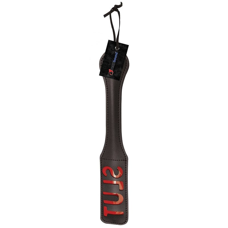 Premium Genuine Leather Spanking Paddle - BDSM Toy for Couples, Sensual Play & Adult Fun - Perfect for Roleplay, Bondage & Intimate Moments