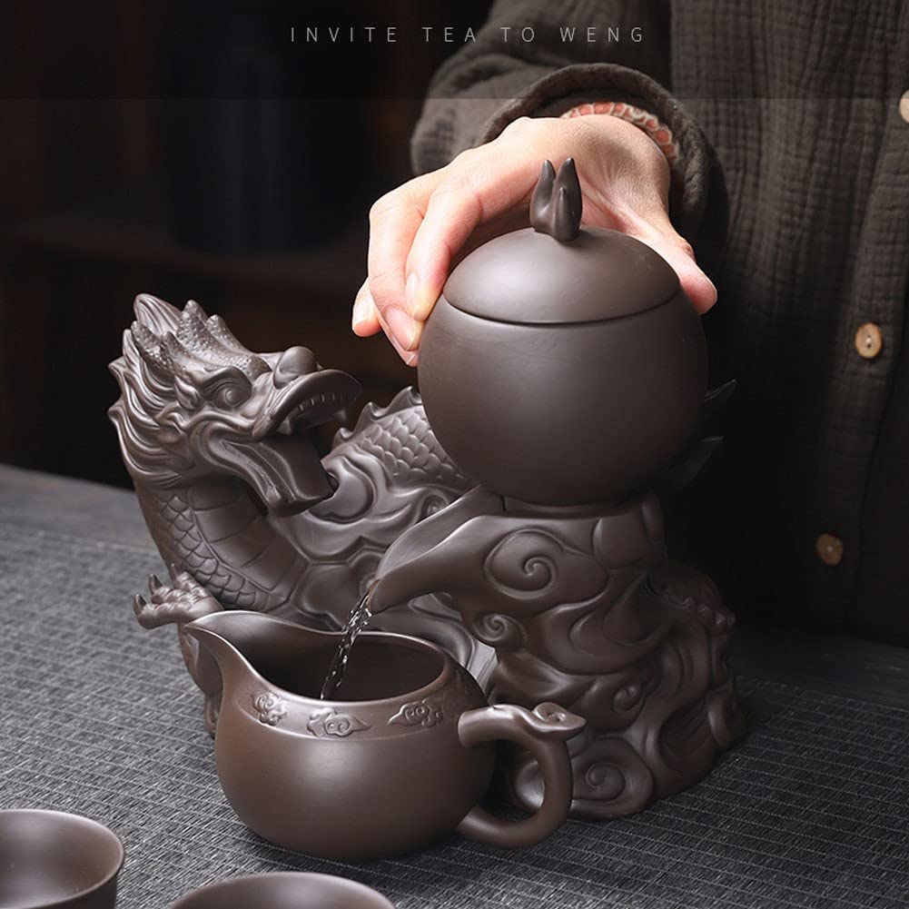 Premium Chinese Kung Fu Tea Set - Traditional Ceramic Tea Ceremony Gift Set for Home, Office & Party Decor | Perfect for Tea Lovers & Zen Meditation