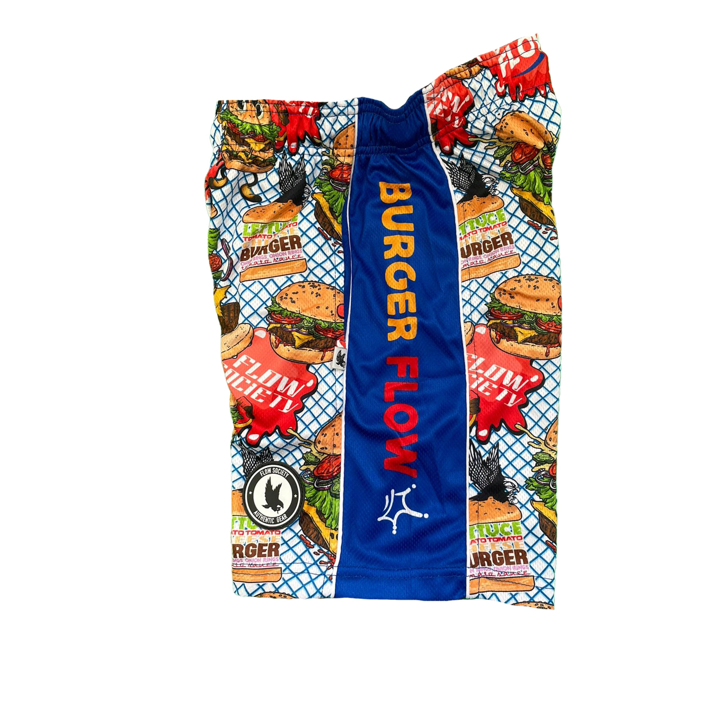 Boys' Fast Food Graphic T-Shirt - Burger Attack Print Short Sleeve Tee for Kids | Fun Casual Wear for School, Playdates & Family Outings