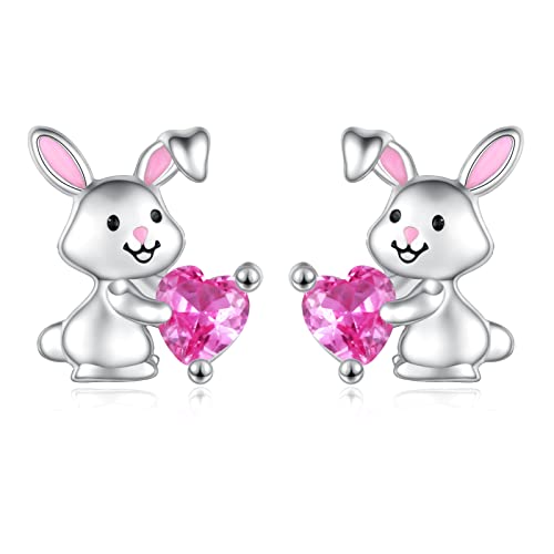 Bunny with CZ
