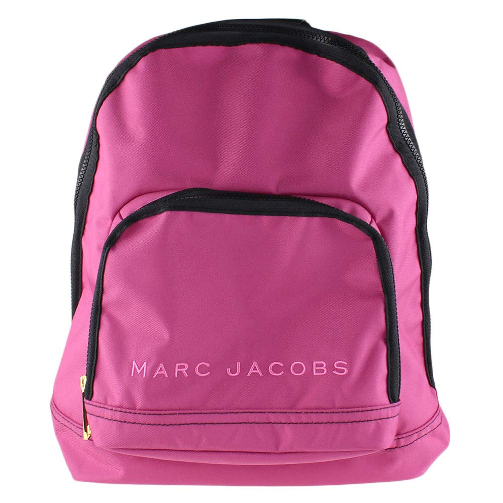 Marc Jacobs All Star Backpack for Women - Stylish Hydrangea Print Laptop Backpack, Durable School & Travel Backpack with Spacious Compartment - Perfect for Work, College & Daily Commute