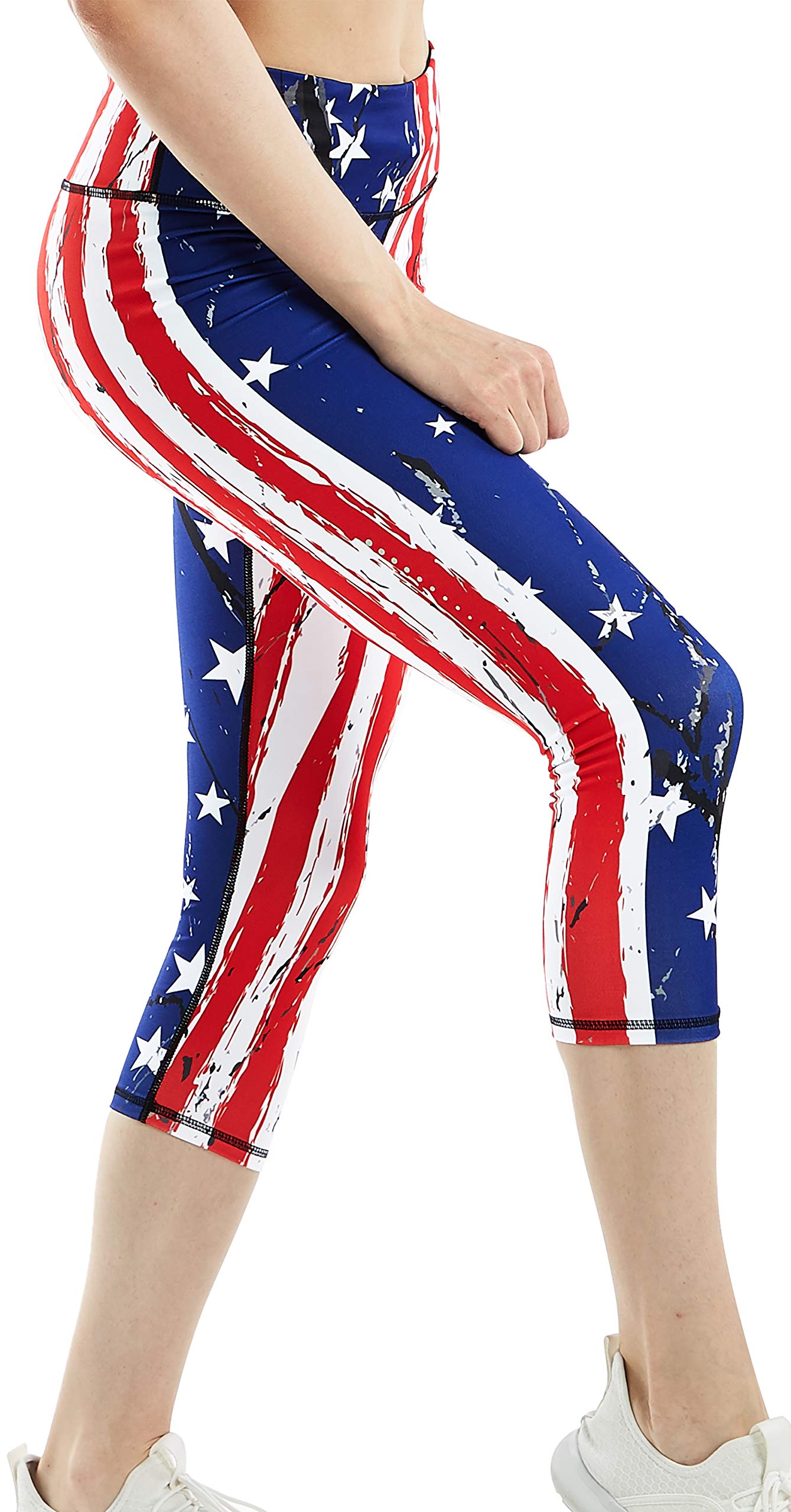 COOLOMG Women's High Waist Yoga Leggings - Workout Running Gym Tights with Hidden Pockets - Perfect for Yoga, Pilates, Fitness & Everyday Wear