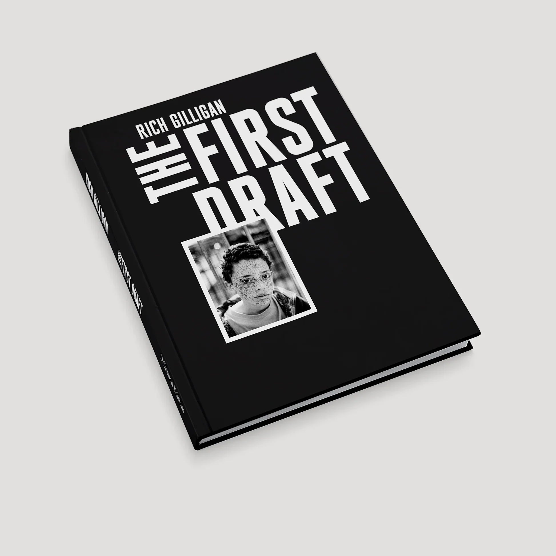 The First Draft by Rich Gilligan - Signed Collectible Book - Perfect for Book Lovers & Literary Gift Ideas