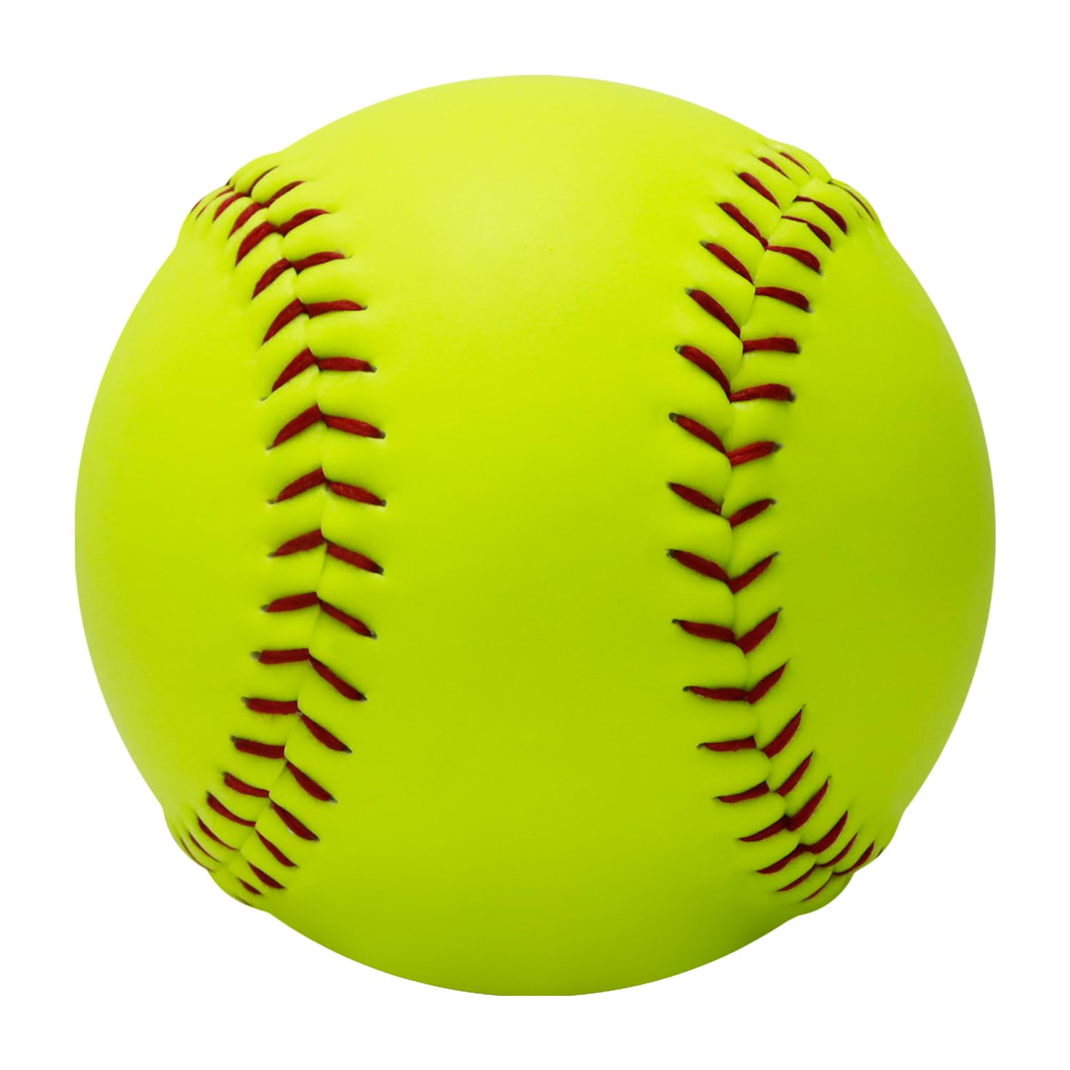 PHINIX Slow-Pitch Softballs with Cork Core - Official Game Balls for Adult Softball Leagues, Tournaments & Backyard Practice