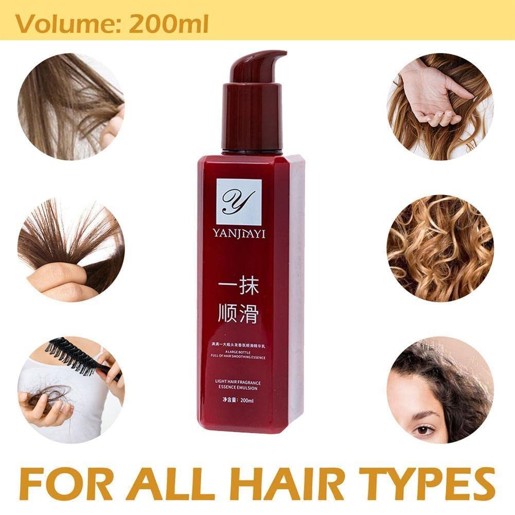 Lustrous Hair Care Essence Oil for Women - Soften & Repair Dry Damaged Hair - Long Lasting Hydration & Fragrance - Perfect for Daily Use, Salon Treatments & Special Occasions