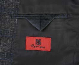 Alessandro Vitello by Renoir Men's New Slim Fit Sport Coat - Size 39 | Premium Blazer for Business, Weddings & Formal Events