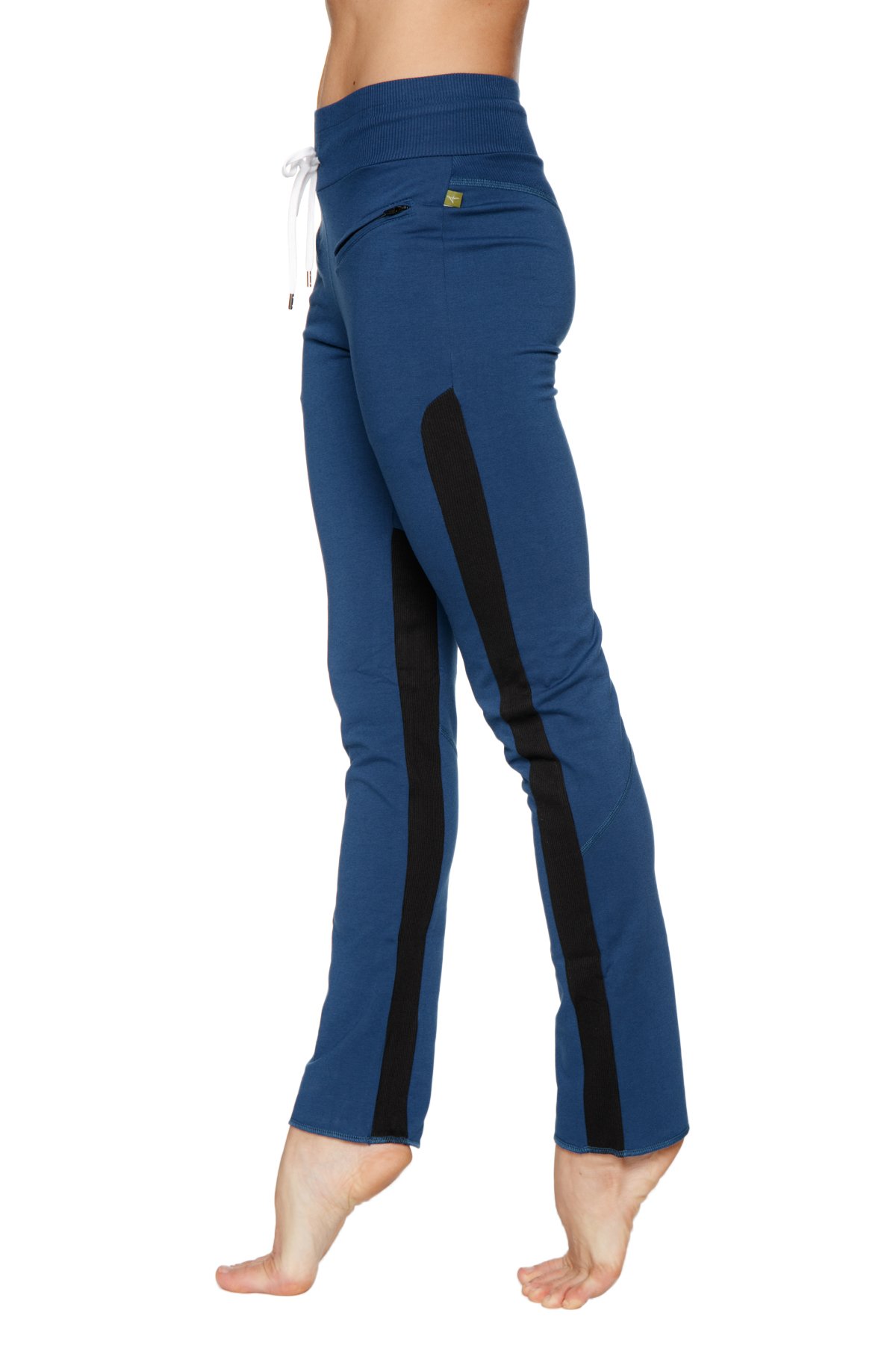 Organic Women's Boyfriend Yoga Pants - Modal French Terry Lounge Pants for Training & Relaxation | Made in USA | Stretchy European Fit | Perfect for Yoga, Workouts & Casual Wear