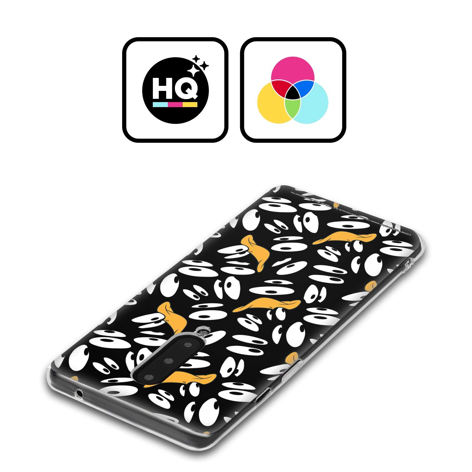 Official Looney Tunes Daffy Duck Case for Google Pixel 6a - Soft Gel Protection for Daily Use
