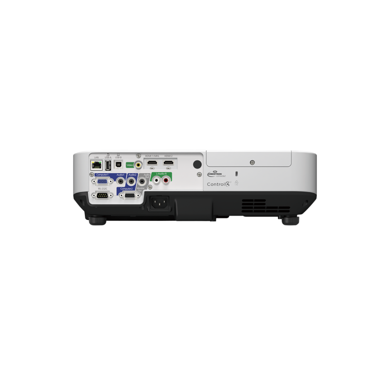 Epson EB 2065 XGA 3LCD Projector - 4000 Lumens, 16:10 Aspect Ratio, HDMI & USB Ports for Home Theater, Office Presentations, and Classroom Teaching