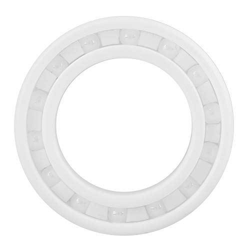 High-Performance ZrO2 Full Ceramic Miniature 6804 Ball Bearing 20x32x7mm - White, Corrosion-Resistant for Industrial, Medical & High-Speed Applications
