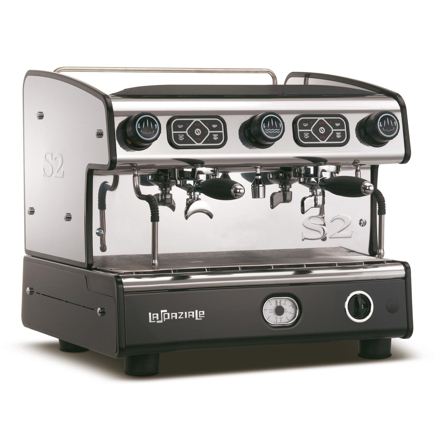 La Spaziale S2 EK Spazio Commercial Espresso Machine - 2 Group 110V for Coffee Shops & Restaurants | Professional Grade Espresso Maker for High Volume Use