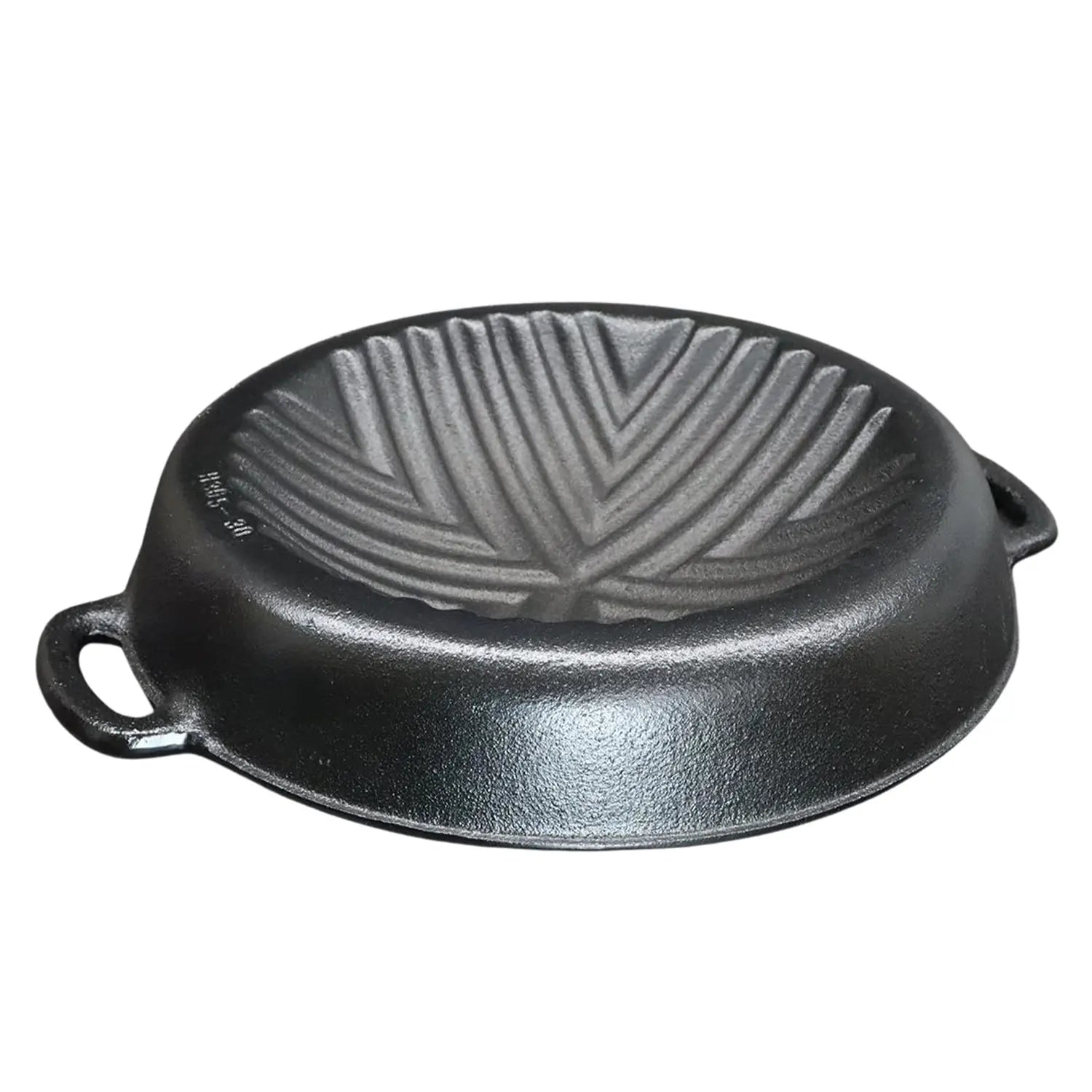 Premium Asahi Chuzo Cast Iron Genghis Khan Grill Pan - Authentic Japanese BBQ Grill for Indoor/Outdoor Cooking - Perfect for Mongolian Hot Pot, Yakiniku & Family Gatherings