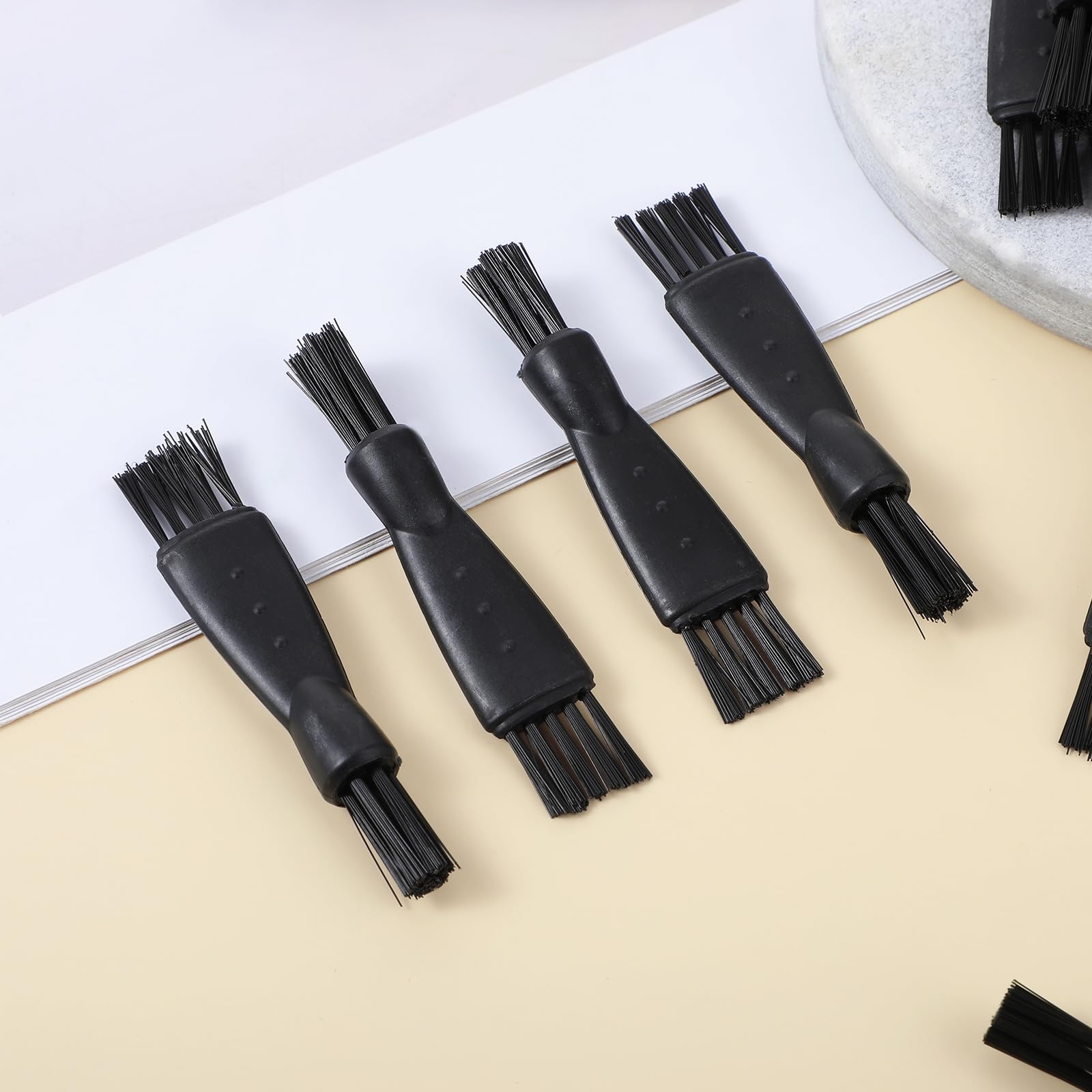 20-Pack Electric Razor Cleaning Brush Set - Hair Clipper & Blade Cleaner for Shavers, Trimmers & Household Appliances | Perfect for Home Grooming & Salon Maintenance