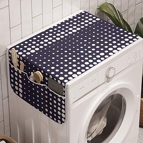 Dark Indigo and White