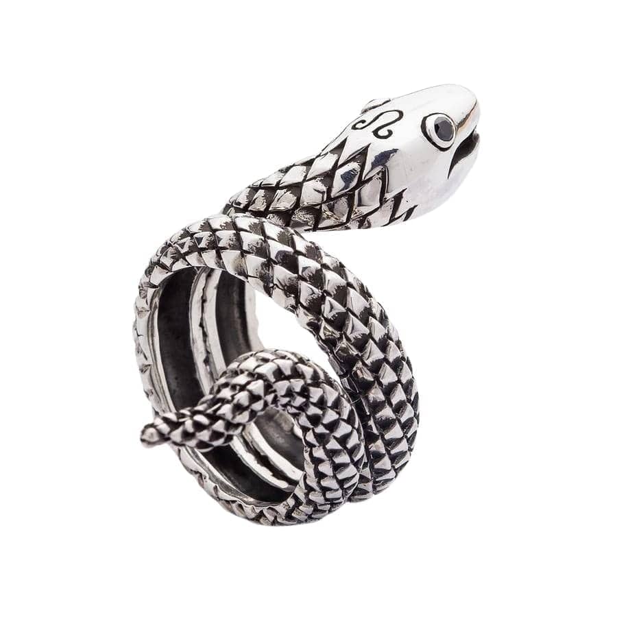 925 Sterling Silver Snake Ring for Women - Elegant & Hypoallergenic Jewelry for Everyday Wear, Parties & Gifts