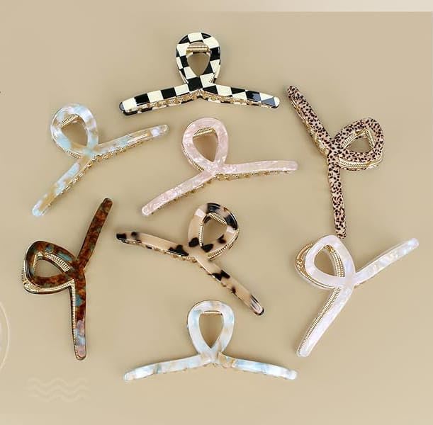 Large Hair Claw Clips for Women - 4.7