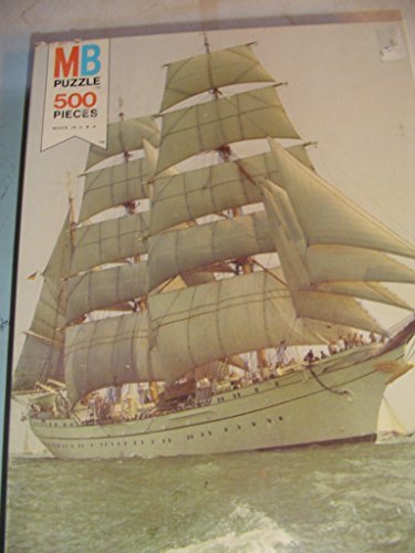 Milton Bradley Tall Ships 500 Piece Jigsaw Puzzle for Adults - Challenging Sailing Ship Puzzle Game for Relaxation & Stress Relief