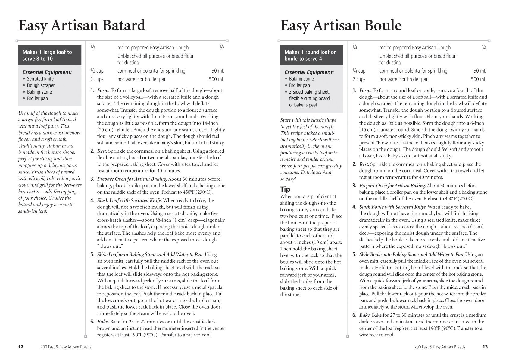 200 Fast and Easy Artisan Bread Recipes: No-Knead, One Bowl Method for Homemade Baking - Perfect for Family Dinners, Holiday Gatherings & Gift Giving