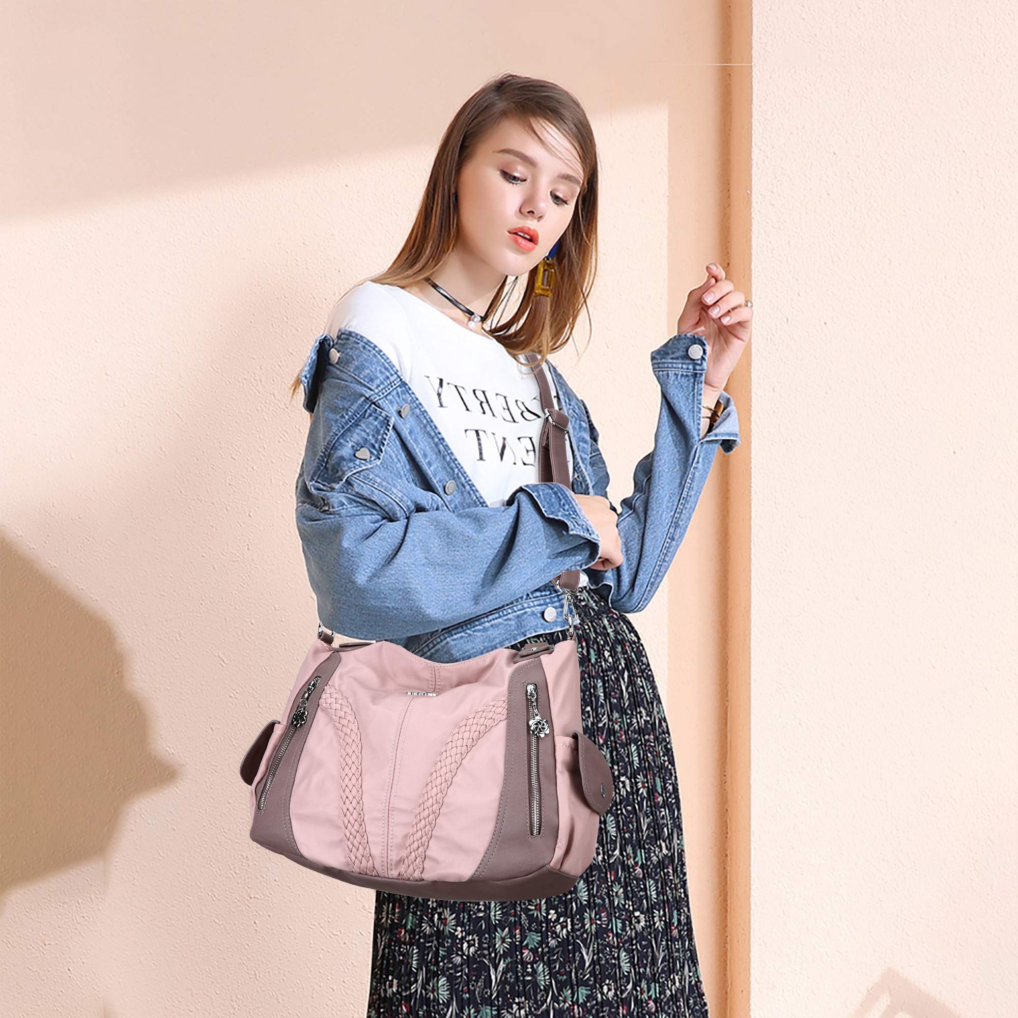 Stylish Women's Tote Bag & Shoulder Purse - Fashionable Synthetic Leather Handbag with Top Handle for Work, Travel & Daily Use