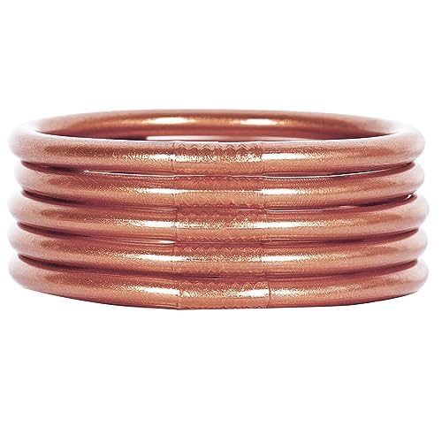 5 PCS Rose Gold