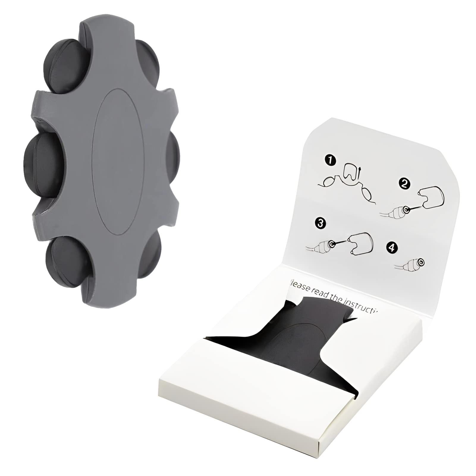 Oticon ProWax MiniFit Hearing Aid Wax Guards - Replacement Wax Filters for Oticon Hearing Aids (3 Packs/18 Pieces) - Prevent Earwax Buildup & Extend Hearing Aid Life