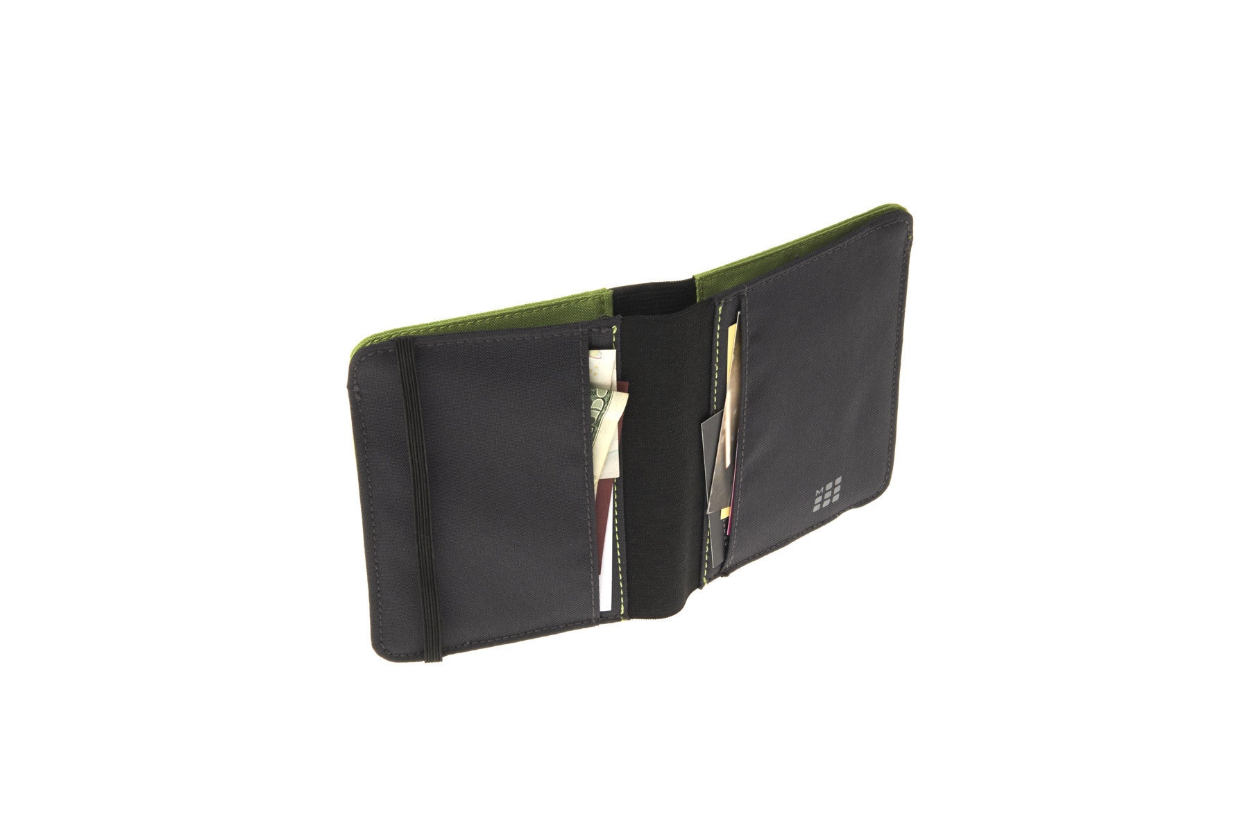 Premium Moleskine Vertical Wallet - Slim Leather Card Holder with RFID Protection for Men & Women | Perfect for Everyday Carry, Business Cards, and Travel Essentials