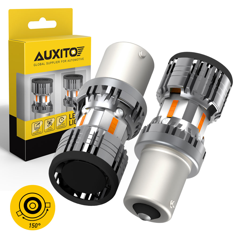 2011-2018 Volkswagen Touareg LED Turn Signal Light Bulbs - Amber Replacement Lights for Improved Visibility & Safety - Perfect for Night Driving & Foggy Conditions