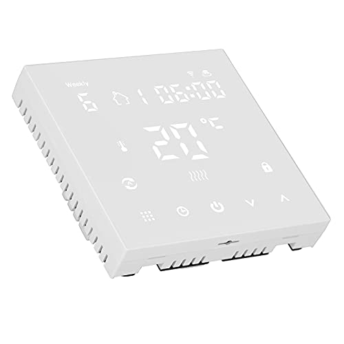 Smart Thermostat for Home Heating & Electric Floor - Temperature Controller for Household Comfort