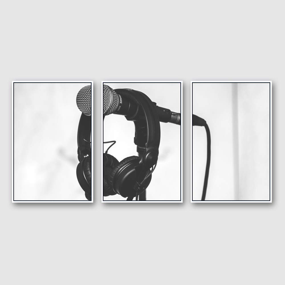 IDEA4WALL Framed Canvas Wall Art - 24