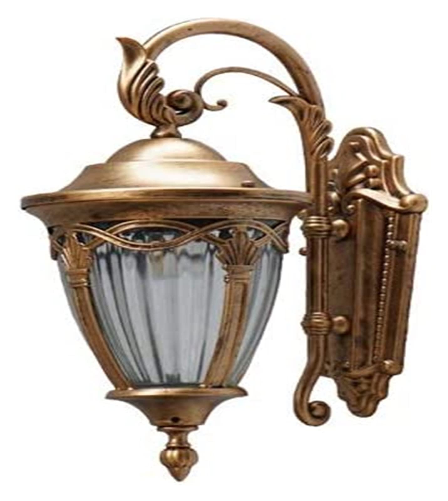 European Style Outdoor Wall Lamp - Die-Cast Aluminum Waterproof Porch Light for Villa, Courtyard, Balcony & Staircase - Rust-Resistant Retro Exterior Sconce (Perfect for Pathway Lighting, Garden Decor & Home Security)