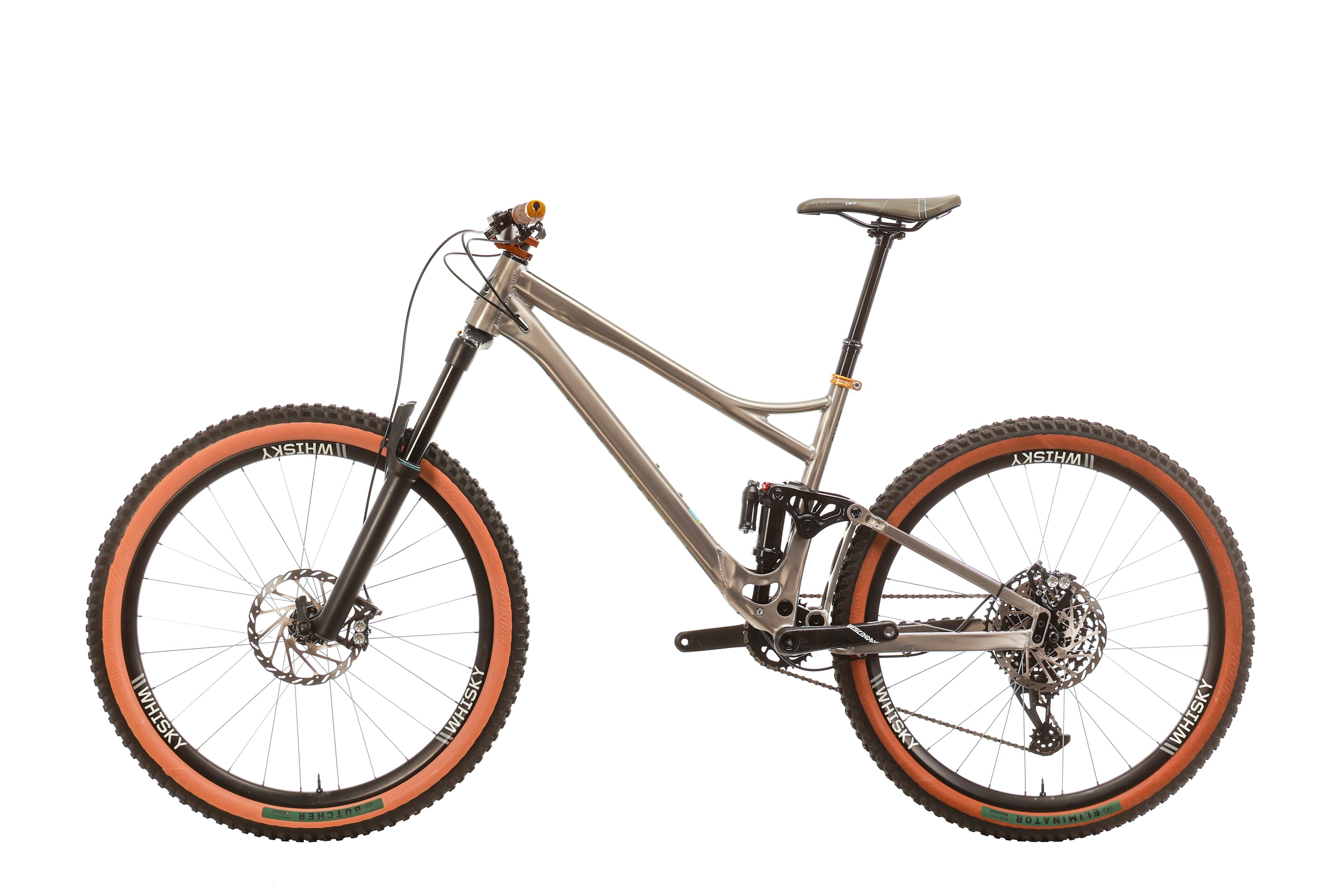 Banshee Titan V3.2 Full Suspension Mountain Bike 2021 - Large Frame Size for Trail & Enduro Riding | Perfect for Off-Road Adventures and Mountain Trails