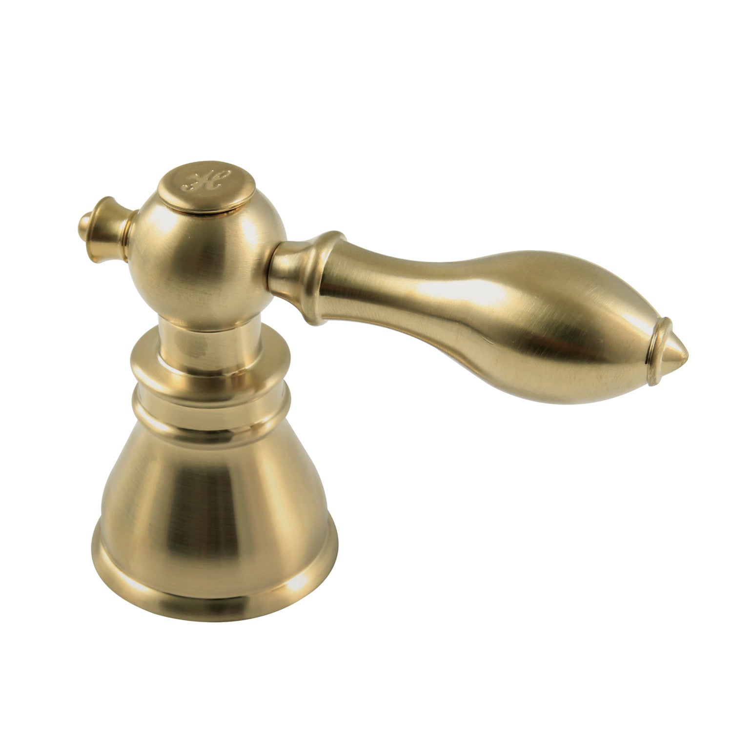 American Classic FSCH1973ACLH Brushed Brass Metal Lever Handle (Hot Side) - Perfect for Kitchen & Bathroom Faucet Upgrades