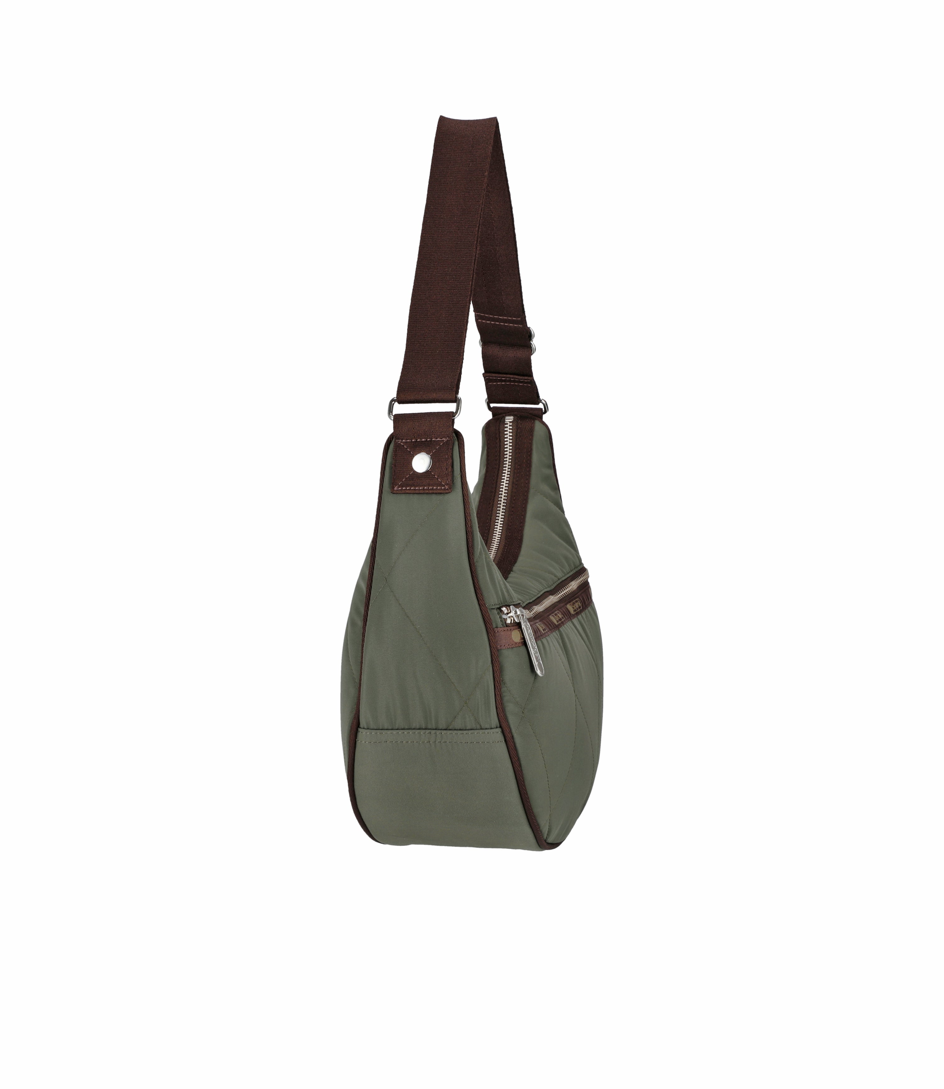 Quilted Medium Hobo Handbag - Stylish Crossbody Purse for Women, Fashionable Shoulder Bag with Adjustable Strap - Perfect for Work, Travel & Everyday Use