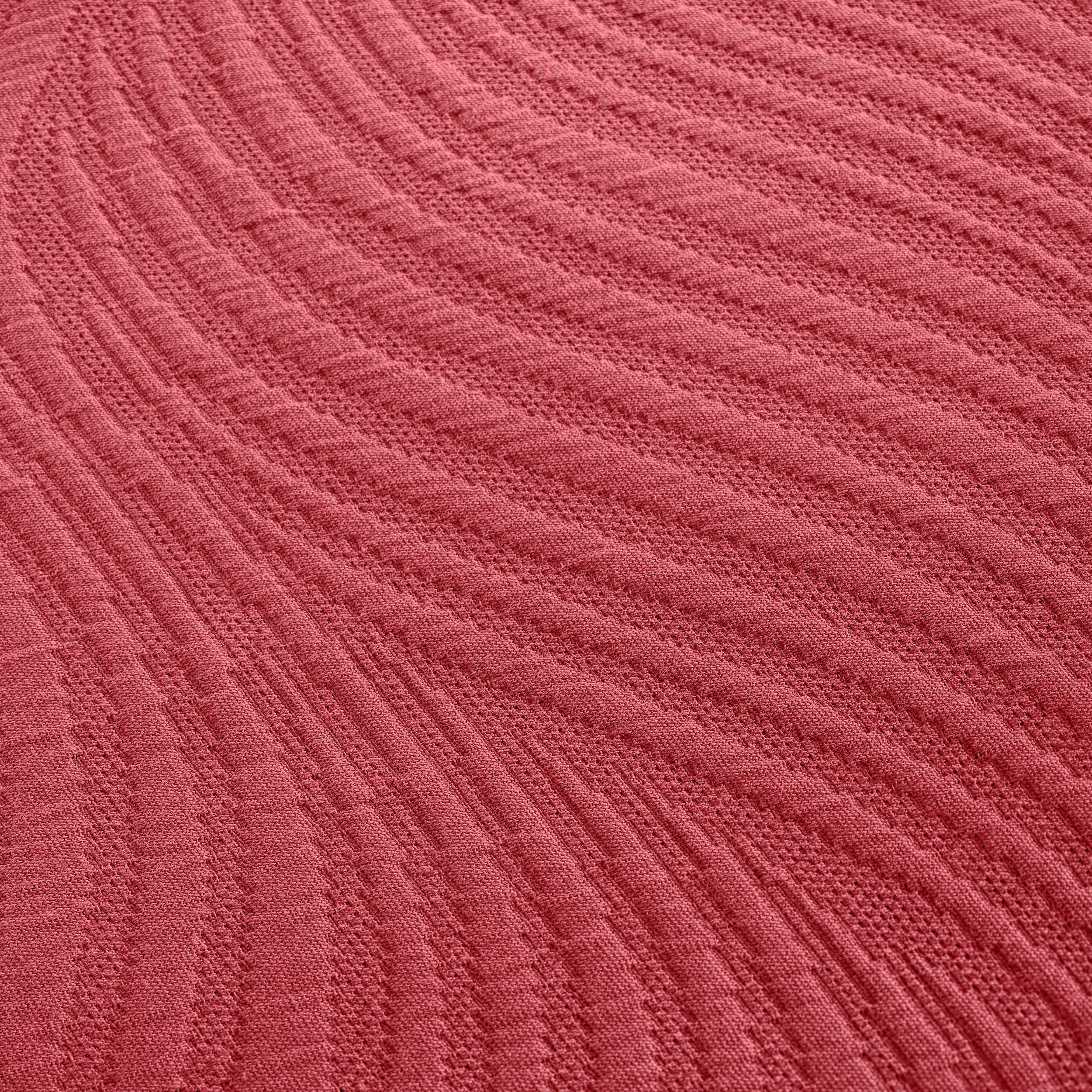 Luxury Cascade Cotton Jacquard Matelassé 3-Piece Bedspread Set - Queen Size Bedding with Elegant Textured Design for Master Bedroom & Guest Room Decor